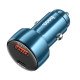 АЗУ Hoco Z50 Leader 48W dual-port PD30W+QC3.0 car charger with digital display