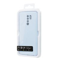 FIBRA Full Silicone Cover Xiaomi Redmi 9 / Кольорові однотонні + №7558