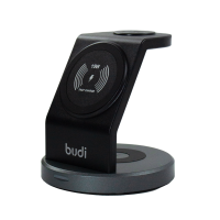WL4200B Budi Wireless Charging 3 in 1 Magnetic / Беcпроводные + №3723