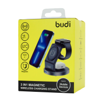 WL4200B Budi Wireless Charging 3 in 1 Magnetic / Budi + №3723