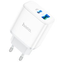СЗУ Hoco C105A Stage dual port PD20W (Type-C + USB) / Hoco + №7772