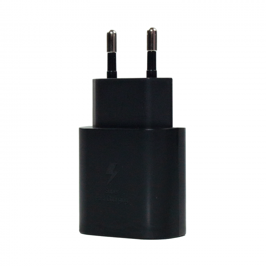 25W PD Adapter USB-C with cable Type-C to Type-C