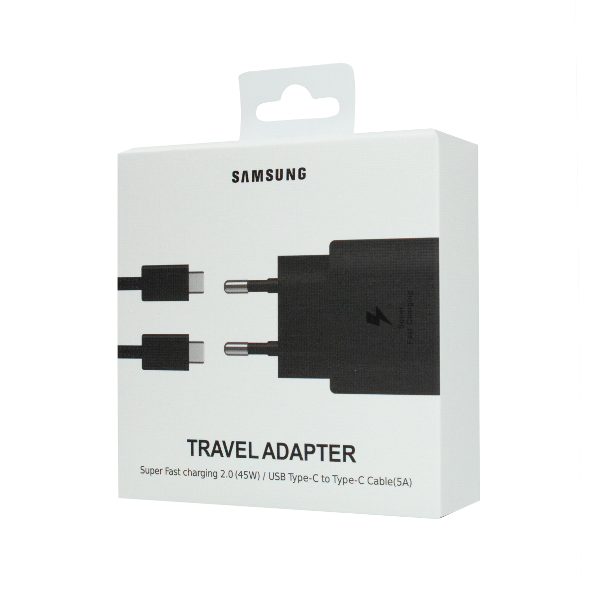 45W PD Adapter USB-C with cable Type-C to Type-C