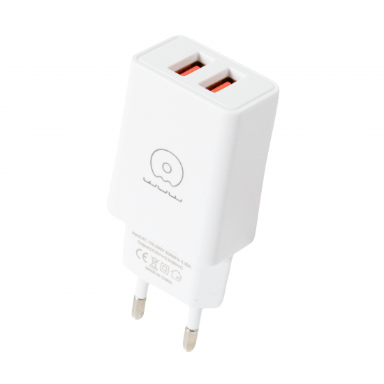 WUW Smart Charger Dual USB/3.1A  C155