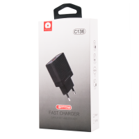 WUW Fast Charger  Adapter QC 3.0 single USB charger C136 / Зарядні пристрої + №7467