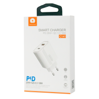 WUW Smart Charger PD20W +QC 3.0 18W C141 / Адаптери + №7468