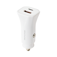 WUW Car Charger USB +Type-C 2.4A  C149 / АЗУ + №7469