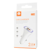 WUW Car Charger USB +Type-C 2.4A  C149 / АЗУ + №7469