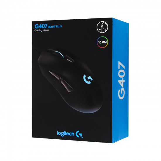 Мышь USB Logitech G407 Silent Plus