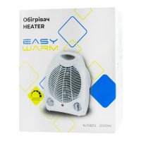 Обогреватель 2000w Easy Warm N-108F5 / Администрирование + №10005