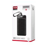 PowerBank XO PR159 60000mAh PD20W+USB QC 22.5W / Администрирование + №9883