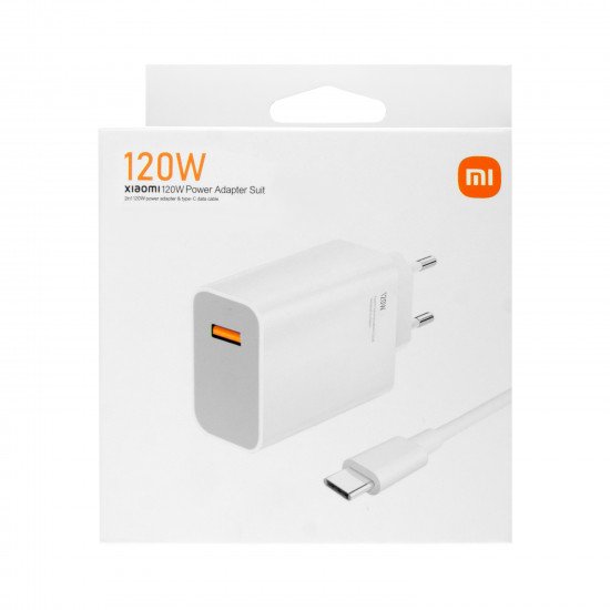 120W Xiaomi Power Adapter Suit