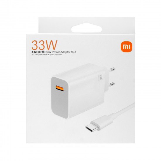 33W Xiaomi Power Adapter Suit