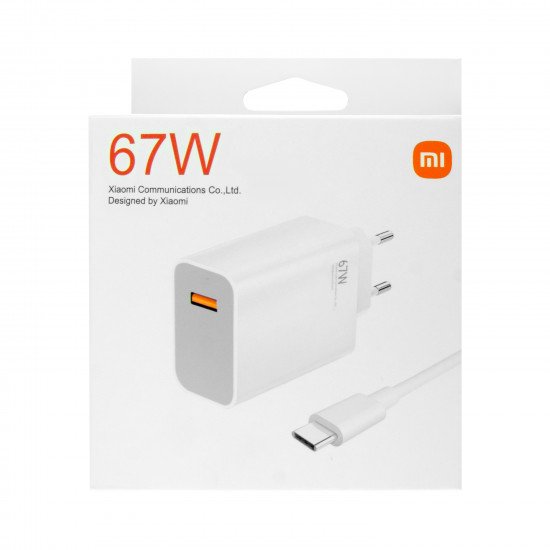 67W Xiaomi Power Adapter Suit