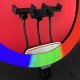 Кільцева лампа Ring Light RGB LED MJ45 45см