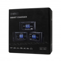 Smart Charger HTRC P15 Lithium - GEL 12V 24V 2/4A 5/8A 10/15A LED / Зарядні пристрої + №7488