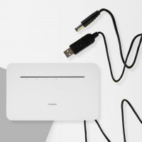 USB cable DC12V for wi-fi / Комп'ютерна периферія + №3749