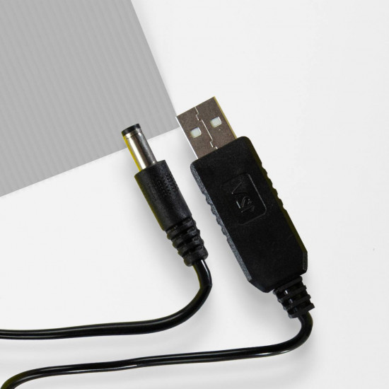 USB cable DC12V for wi-fi