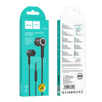 Наушники Hoco M104 Gamble universal earphones with mic / Проводные + №8039
