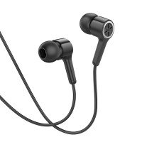 Наушники Hoco M104 Gamble universal earphones with mic / Дротові + №8039