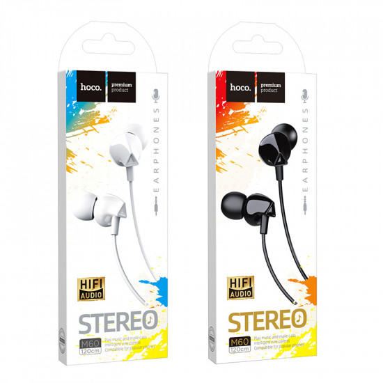 Наушники Hoco M60 Perfect Sound With Microphone