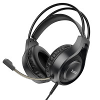 Наушники Hoco W106 Tiger gaming headset / Комп'ютерна периферія + №8038