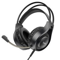 Наушники Hoco W106 Tiger gaming headset / Навушники для ПК + №8038