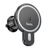 Автодержатель Hoco CA85 Ultra-fast Magnetic Wireless Charging 15W / Hoco + №7799