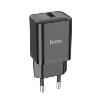 СЗУ Hoco N26 Maxim single port QC3.0 charger(EU) / Hoco + №7998