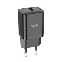 СЗУ Hoco N26 Maxim single port QC3.0 charger(EU) / Адаптери + №7998