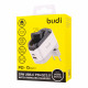 AC330WEW - Budi Home Charger 20W 2 USB