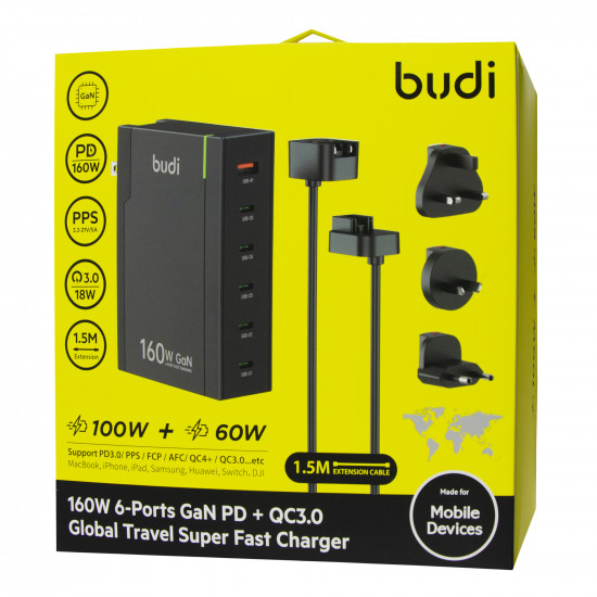 AC350 - Home Charger Budi