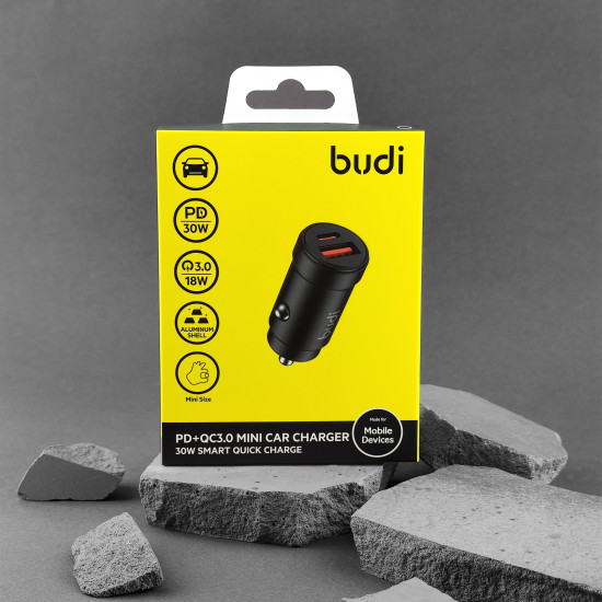 602 - Budi Wireless Car Charger