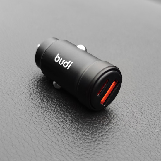 602 - Budi Wireless Car Charger