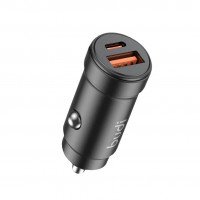 CC602B - Budi Mini Car Charger 30W PD+QC3.0 / АЗУ + №9956