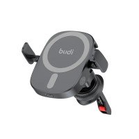 CM570B - Budi Wireless Car Charger Phone Holder / Все для автомобілів + №9153