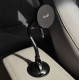 CM579B - Budi  Universal Magnetic Wireless Car Charger and Holder - Windshield + Vent + Retractable