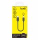 DC023TL025B - USB Кабель Budi Type-C to Lightning Charge/Sync PD 35W 25cm