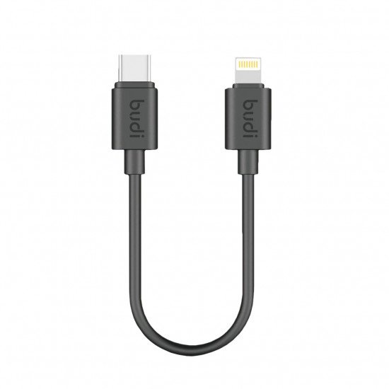 DC023TL025B - USB Кабель Budi Type-C to Lightning Charge/Sync PD 35W 25cm