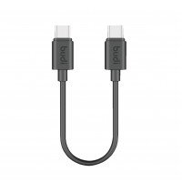 DC023TT025B - USB-кабель Budi Type-C to Type-C Charge/Sync PD 65W 25cm / Кабеля + №9967