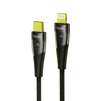 DC217TL Budi Type-C to lightning cable Budi / Кабелі + №9150