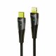 DC217TL Budi Type-C to lightning cable Budi