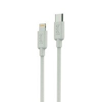 DC230DTL  Budi Type-C to lightning cable Budi / Кабелі + №9149