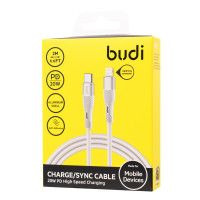 DC251TL20W  Charge/Sync Cable 3 USB - C 2 m / Budi + №7906