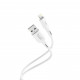 DC256L10W - Budi USB-кабель USB-A  to Lightning Liquid Silica Gel 3A 1m