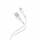 DC256L10W - Budi USB-кабель USB-A  to Lightning Liquid Silica Gel 3A 1m