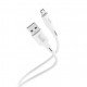 DC256M10W -  Budi USB-A to Micro Cable Liquid Silica Gel 3A 1m