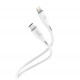 DC256TL10W - Budi Type-C to lightning cable Liquid Silica Gel PD 35W 1m