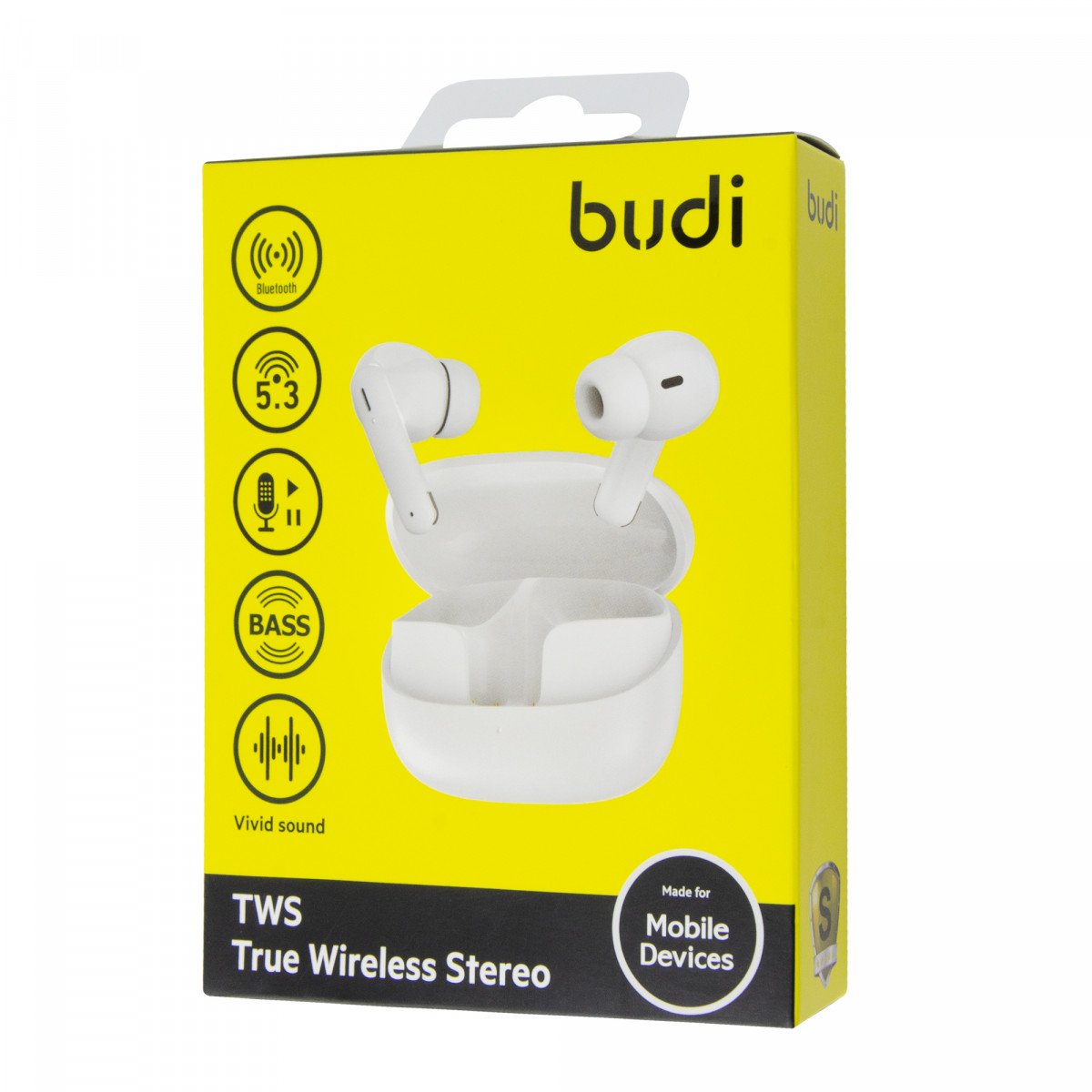 EP06W -Budi TWS True Wireless Stereo Earbuds