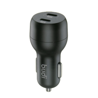 CC108RB - Budi Dual PD Car Charger 40w Smart Quick Charge / АЗУ + №7614